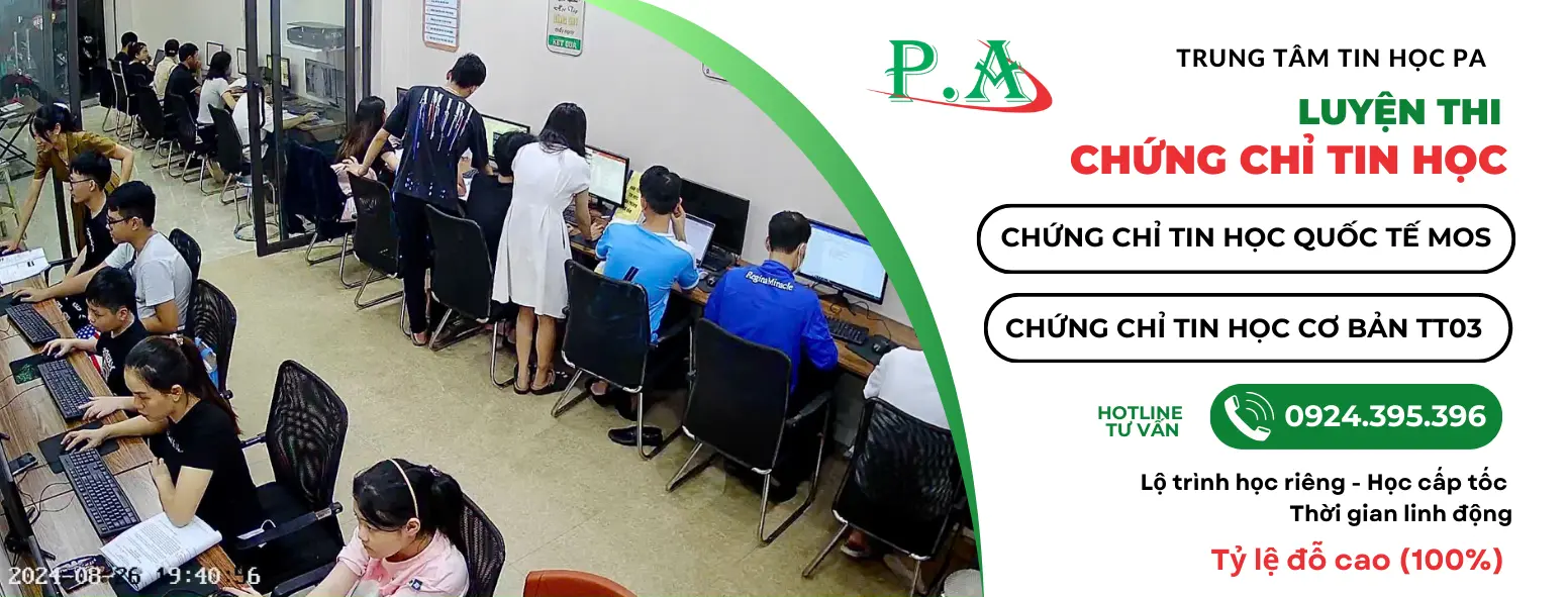 Trung Tâm Tin Học PA