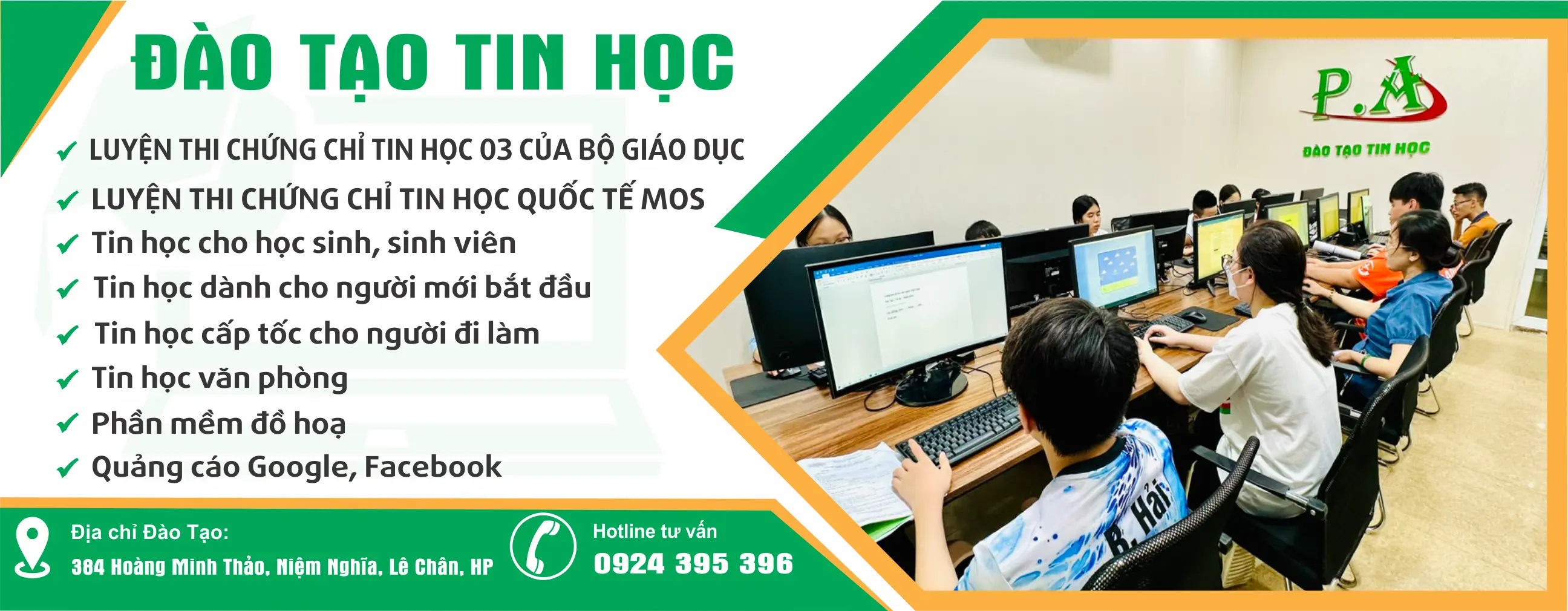 Trung Tâm Tin Học PA